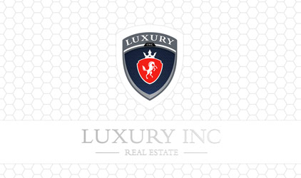 Luxury Inc Business card – back