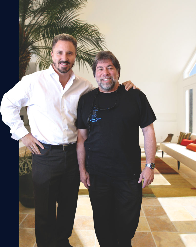 Johnny Dixon and Steve Wozniak