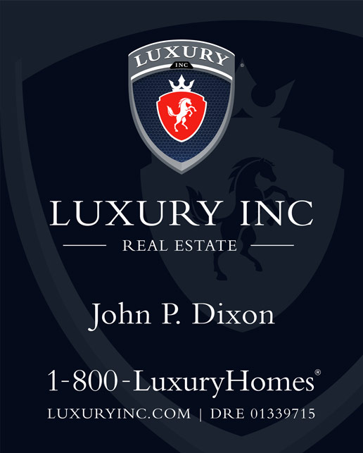 Luxury Inc Yard Sign